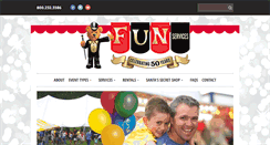 Desktop Screenshot of funservicesohio.com